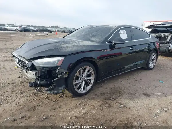 WAUABCF52MA003725 2021 AUDI A5 - Image 2