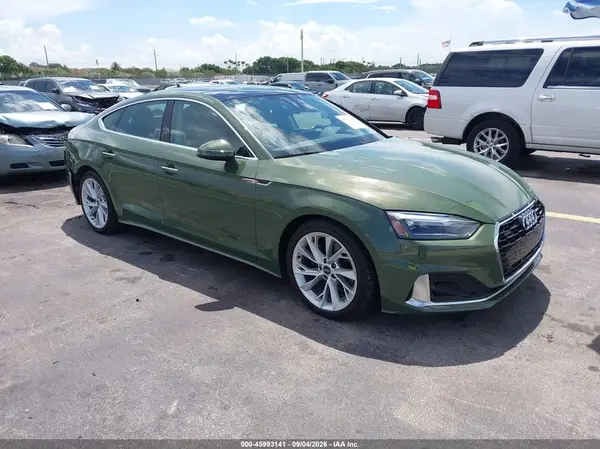 WAUABCF52NA017884 2022 AUDI A5 - Image 1