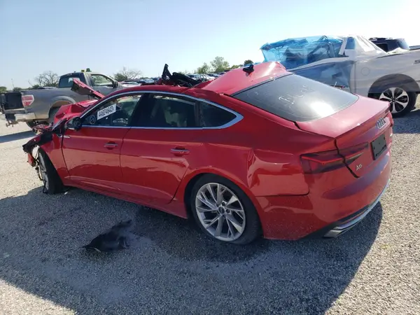 WAUABCF52NA028674 2022 AUDI A5 - Image 2