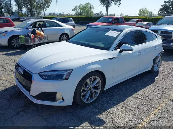 WAUABCF56PA039597 2023 AUDI A5 - Image 2