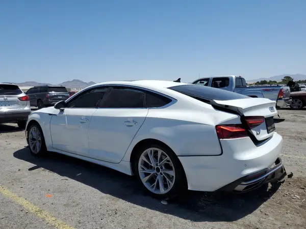 WAUABCF57MA027681 2021 AUDI A5 - Image 2