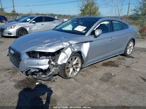 WAUABCF57MA037532 2021 AUDI A5 - Image 2