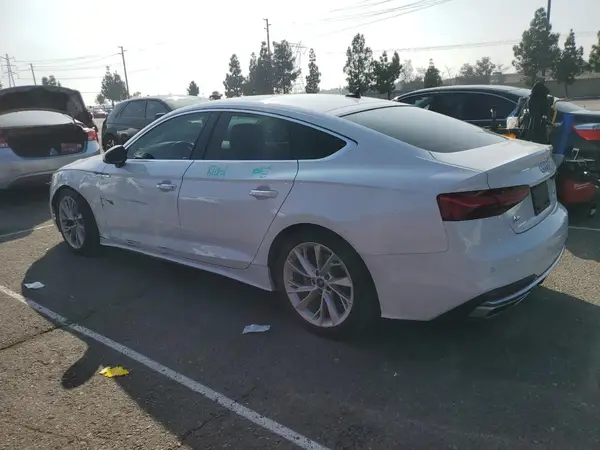 WAUABCF58MA026720 2021 AUDI A5 - Image 2