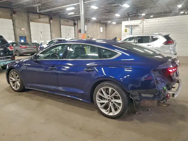 WAUABCF58MA037555 2021 AUDI A5 - Image 2