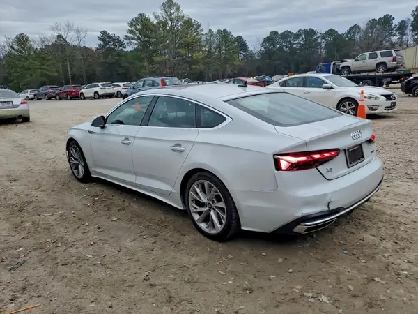 WAUABCF59NA016733 2022 AUDI A5 - Image 2