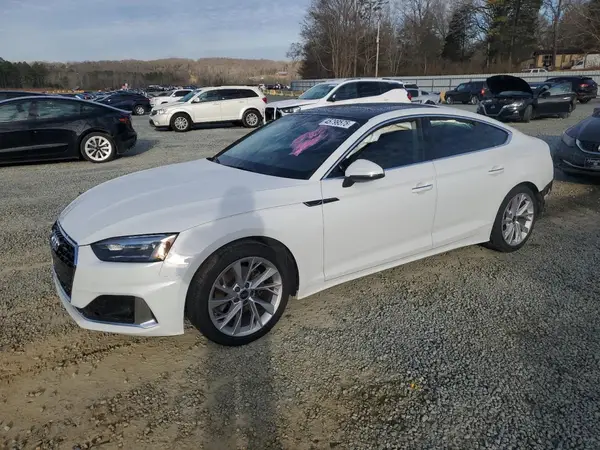 WAUABDF55NA015701 2022 AUDI A5 - Image 1