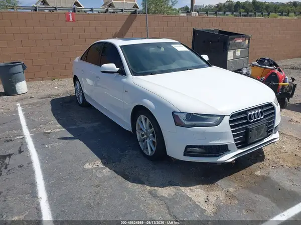 WAUAFAFL6GN006888 2016 AUDI A4 - Image 1