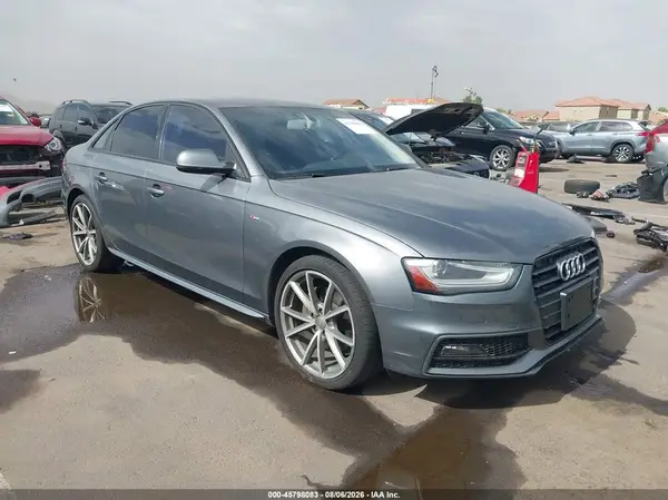WAUAFAFL7GA012917 2016 AUDI A4 - Image 1