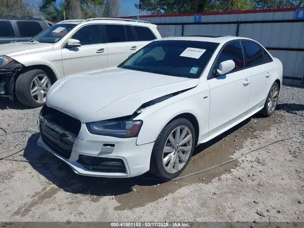 WAUAFAFLXGA012927 2016 AUDI A4 - Image 2