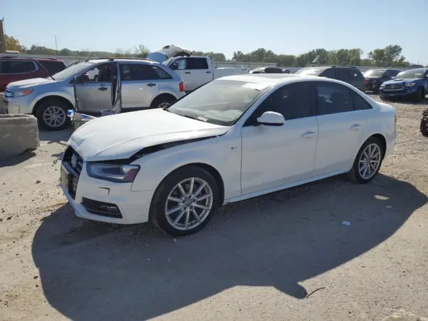 WAUAFAFLXGN017876 2016 AUDI A4 - Image 1