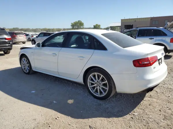 WAUAFAFLXGN017876 2016 AUDI A4 - Image 2