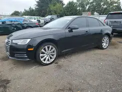 WAUANAF40HA075113 2017 AUDI A4