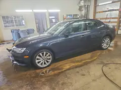 WAUANAF40HN007743 2017 AUDI A4