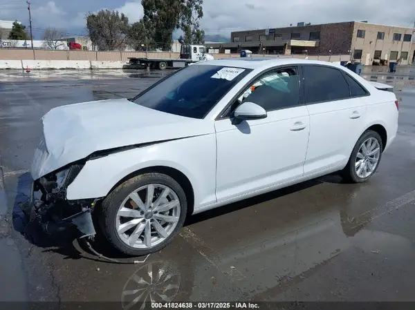 WAUANAF40HN011047 2017 AUDI A4 - Image 2