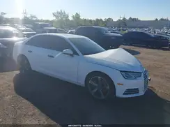 WAUANAF40HN011694 2017 AUDI A4