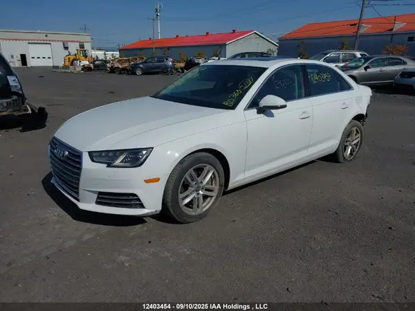 WAUANAF40HN032058 2017 AUDI A4 - Image 2