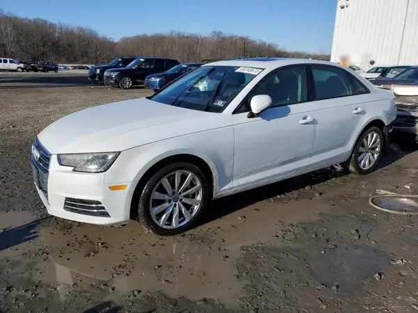 WAUANAF40HN034148 2017 AUDI A4 - Image 1