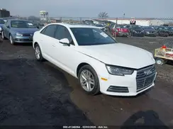 WAUANAF40HN050253 2017 AUDI A4