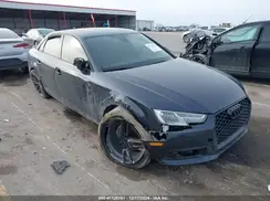 WAUANAF40HN062001 2017 AUDI A4