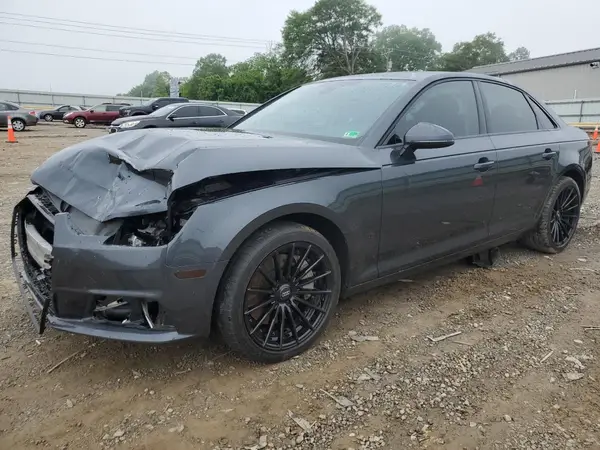 WAUANAF40HN065447 2017 AUDI A4 - Image 1