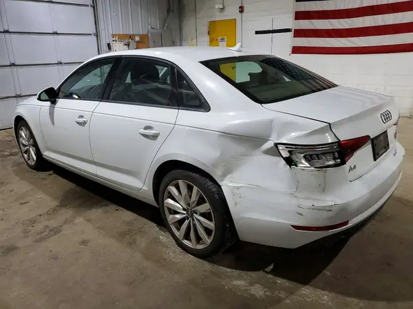 WAUANAF40HN068834 2017 AUDI A4 - Image 2