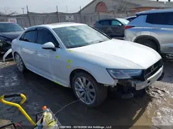 WAUANAF40JN018750 2018 AUDI A4