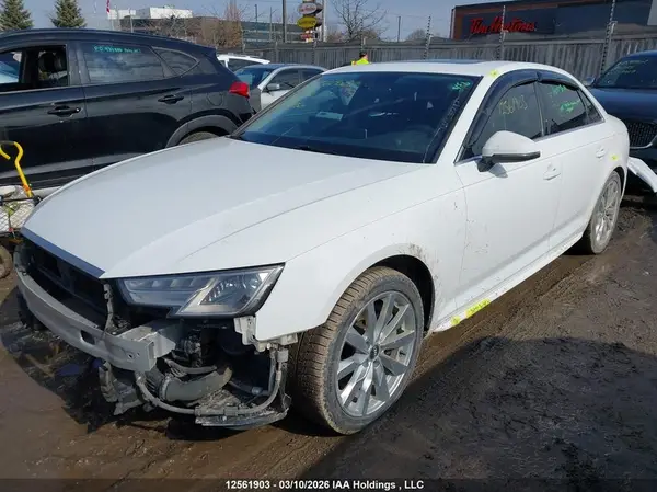 WAUANAF40JN018750 2018 AUDI A4 - Image 2