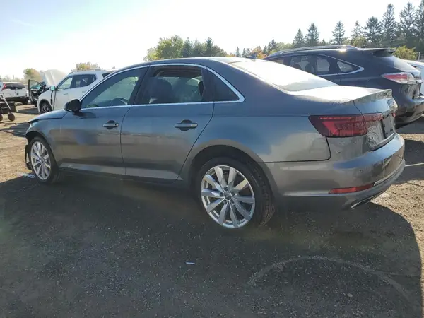 WAUANAF40KN012576 2019 AUDI A4 - Image 2