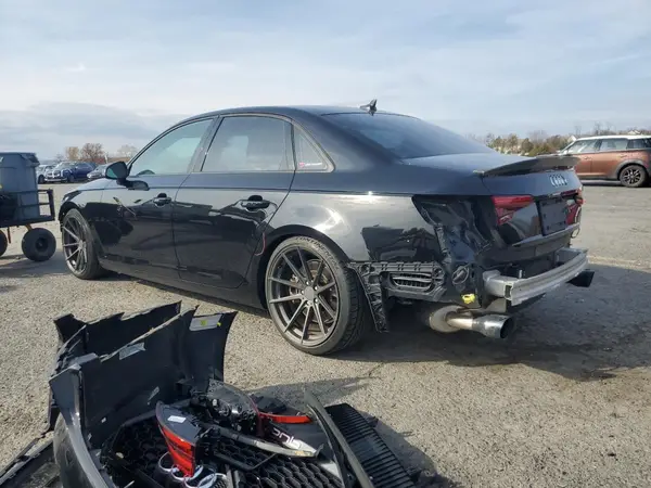 WAUANAF41HN001899 2017 AUDI A4 - Image 2
