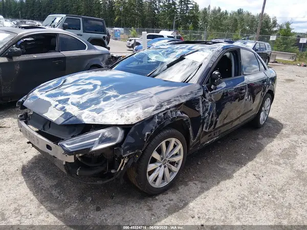 WAUANAF41HN008285 2017 AUDI A4 - Image 2