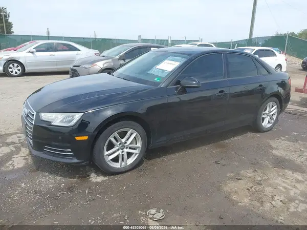 WAUANAF41HN009047 2017 AUDI A4 - Image 2
