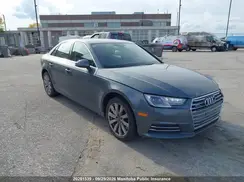WAUANAF41HN012742 2017 AUDI A4