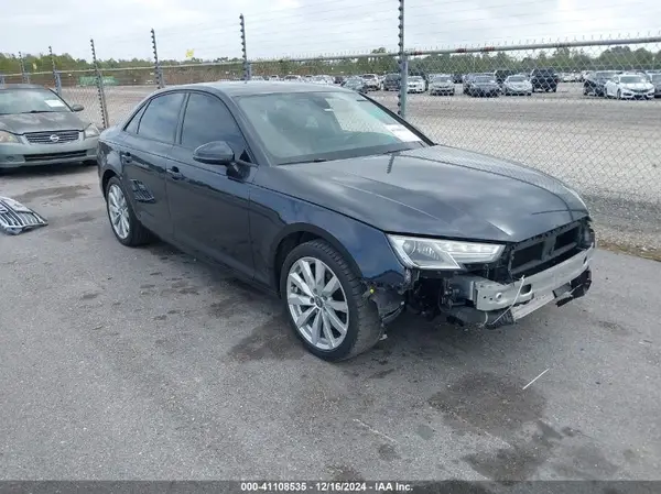 WAUANAF41HN023806 2017 AUDI A4 - Image 1