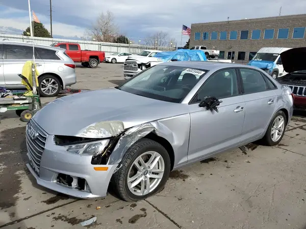 WAUANAF41HN026771 2017 AUDI A4 - Image 1