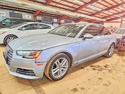 WAUANAF41HN031193 2017 AUDI A4