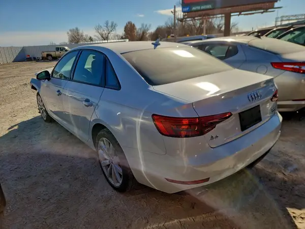 WAUANAF41HN039942 2017 AUDI A4 - Image 2