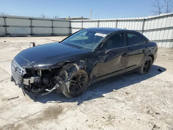 WAUANAF41HN066526 2017 AUDI A4 - Image 1