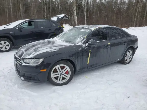 WAUANAF41KA011041 2019 AUDI A4 - Image 1
