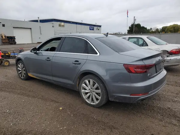 WAUANAF41KA100236 2019 AUDI A4 - Image 2