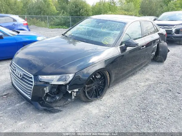 WAUANAF41KN018855 2019 AUDI A4 - Image 2