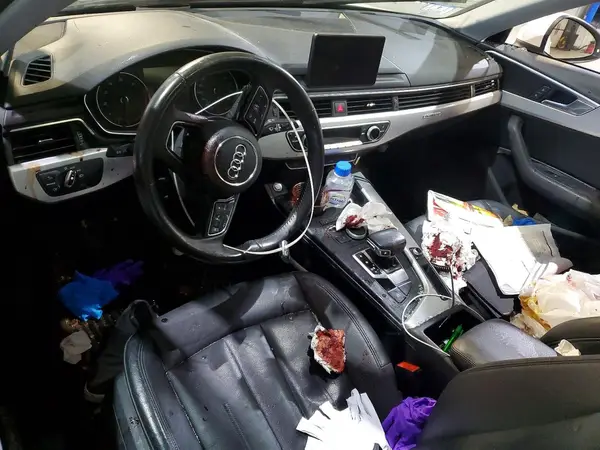 WAUANAF42HN004990 2017 AUDI A4 - Image 8