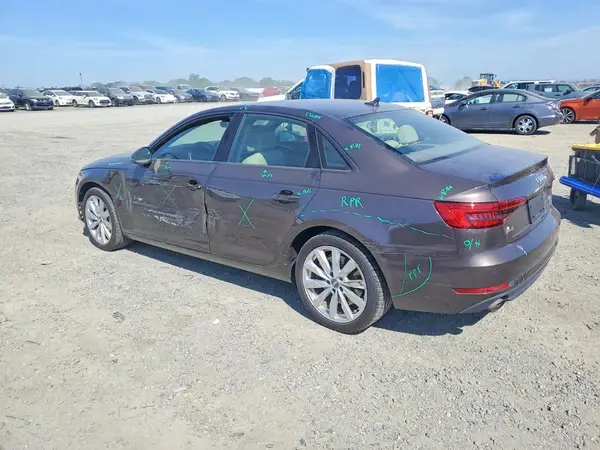 WAUANAF42HN013799 2017 AUDI A4 - Image 2