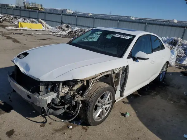 WAUANAF42HN014306 2017 AUDI A4 - Image 1