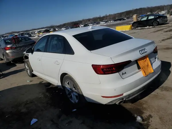 WAUANAF42HN014306 2017 AUDI A4 - Image 2