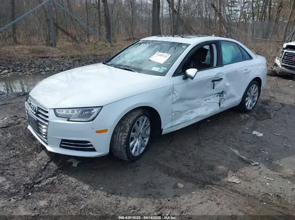WAUANAF42HN018808 2017 AUDI A4 - Image 2