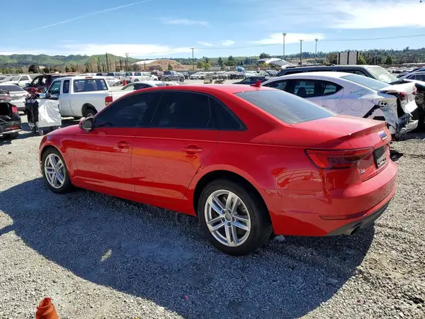 WAUANAF42HN022826 2017 AUDI A4 - Image 2