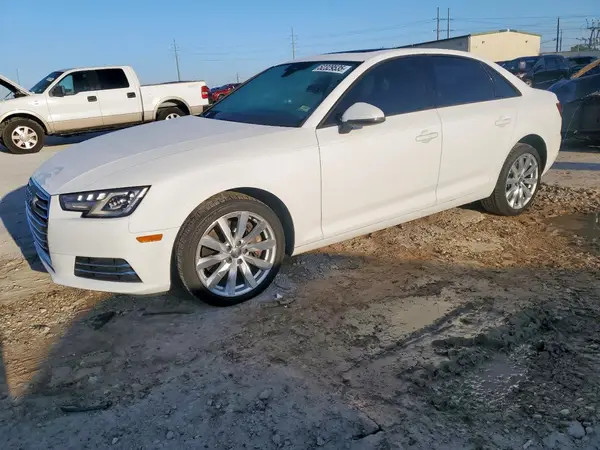 WAUANAF42HN029808 2017 AUDI A4 - Image 1