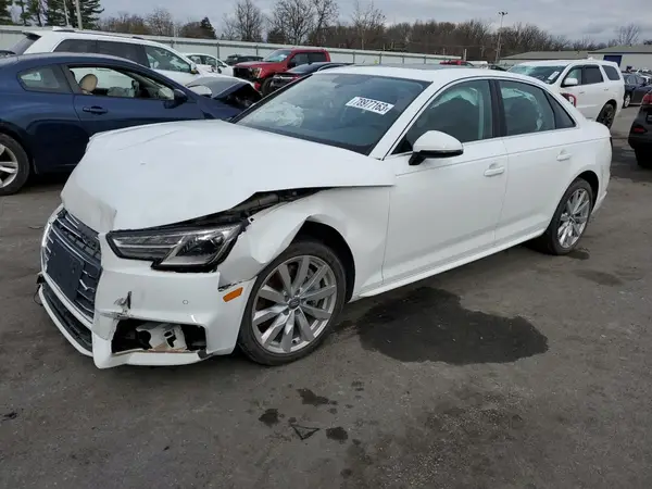 WAUANAF42JA172352 2018 AUDI A4 - Image 1
