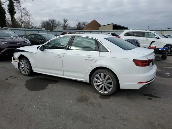 WAUANAF42JA172352 2018 AUDI A4 - Image 2