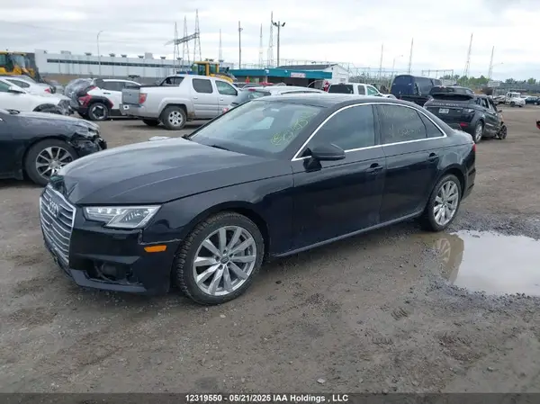 WAUANAF42JN008401 2018 AUDI A4 - Image 2